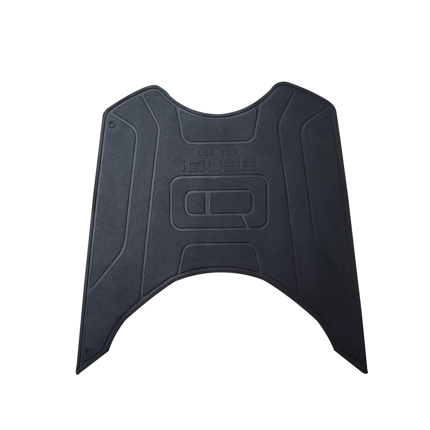KSHEERI Footmat for TVS IQUBE Electric Scooter | Foot Mat (Black)-image-29
