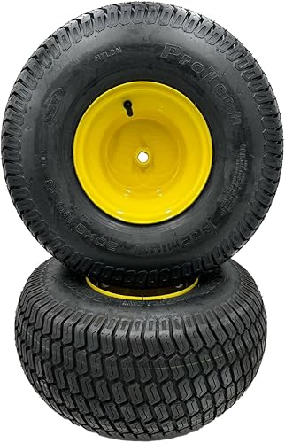 Miniatura 2 de Ruedas para cortacésped de 20x8.00-8  Banda de rodadura Turf Tech  Juego de 2  Se adapta a ejes de 34 pulgadas