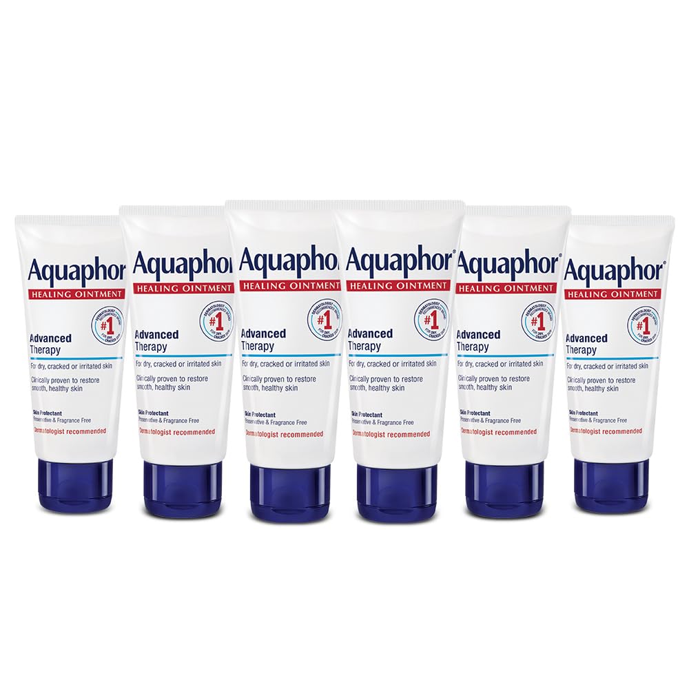 AquaphorHealing Skin Ointment Advanced Therapy, 1.75 oz (Pack of 6)