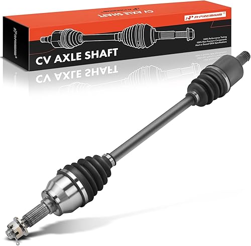 A-Premium Conjunto de eje de eje CV compatible con John Deere Gator RSX 850i860E860i860M, Gator XUV 550560560E590E590i590M, 2013-2020, delantero