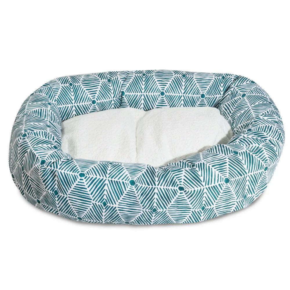 KOSTEN Letto per Canipet Bed per Cani, Forniture per Animali Domestici, Cat E Dog Nest Mat-Beigemettic-Piccolo (24)