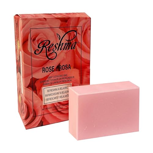 Reshma Beauty Fresh Rose - Barra de jabón (1 unidad)