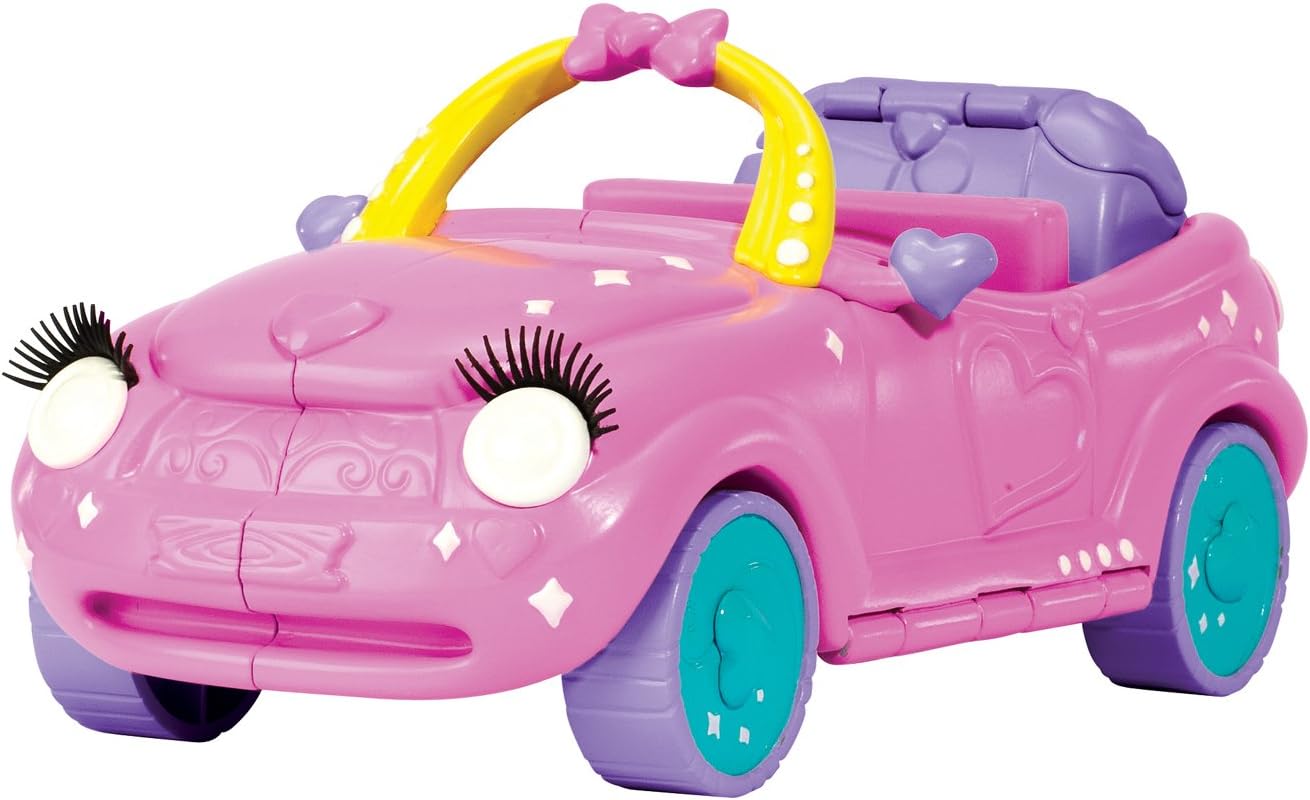 Locksies Ride-N-Style Transforming Car