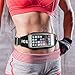 iPhone 6 Plus Running Belt Waist Pack,Sweatproof water-resistant sports belt waist bag for iPhone 6s Plus/6 Plus/Galaxy S7 edge(Black,Lycra)