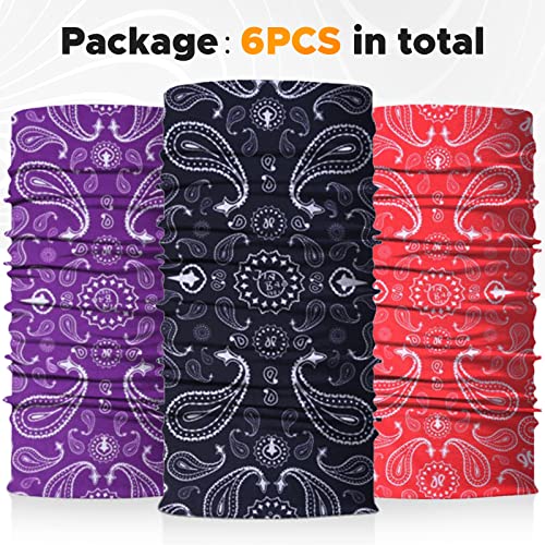 Image of JOEYOUNG Headwear, Bandana, Neck Gaiter Head Wrap Headband Balaclava Magic Scarf