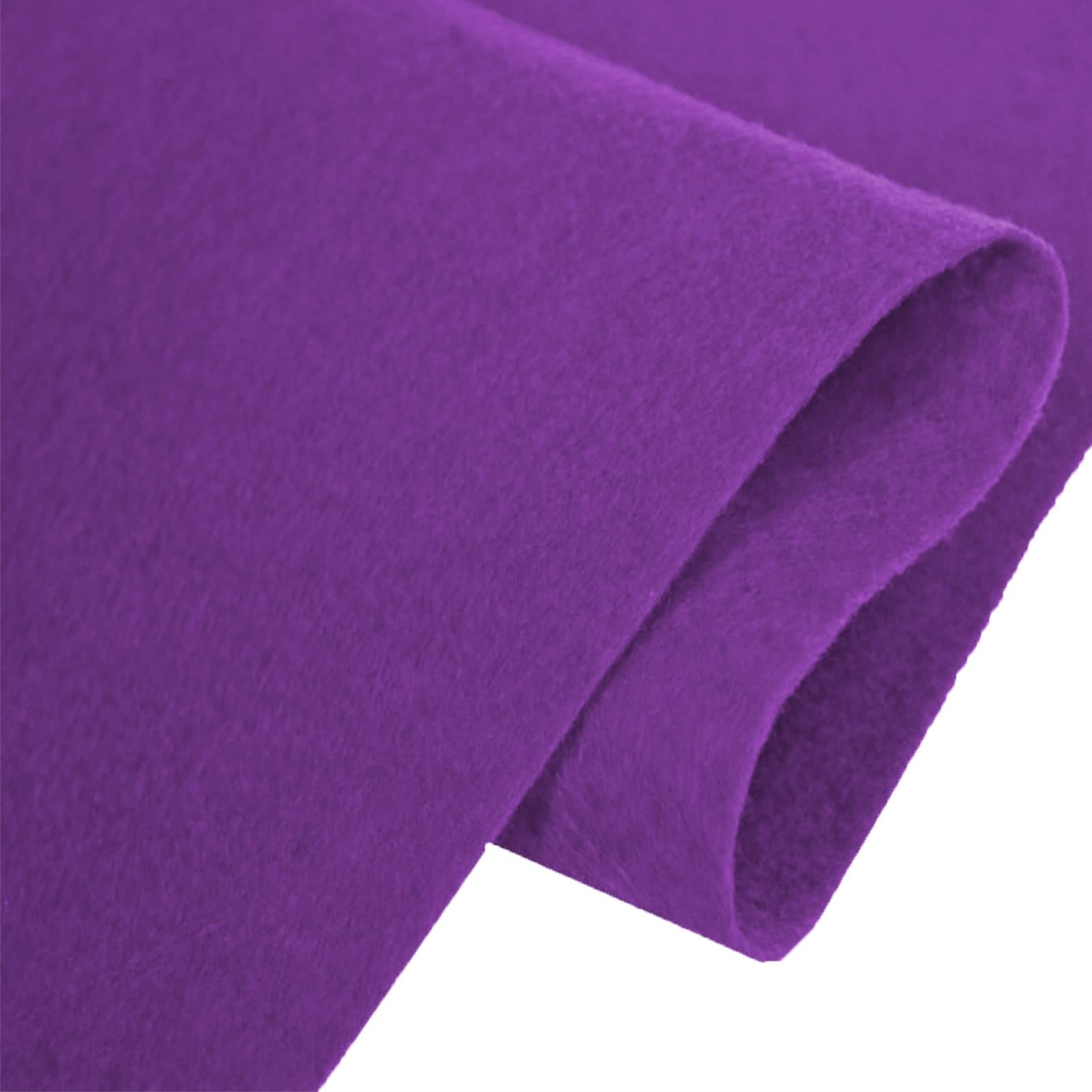 Drsyffsup Purple Wedding Runner Carpet 2mm Thick Polyester Aisle Runway Mat, Non-Slip Wear-resistant Stairway Rug for Wedding Decoration Church Prom Party Beach Outdoor (Size : 1x10m)