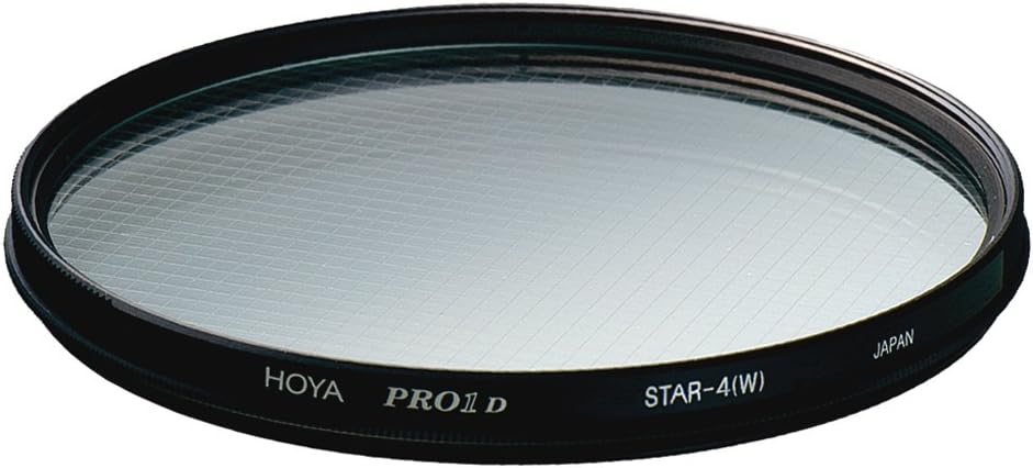 🔥 Hoya 62mm PRO1 Four Point Cross Screen Glass Filter (4X)