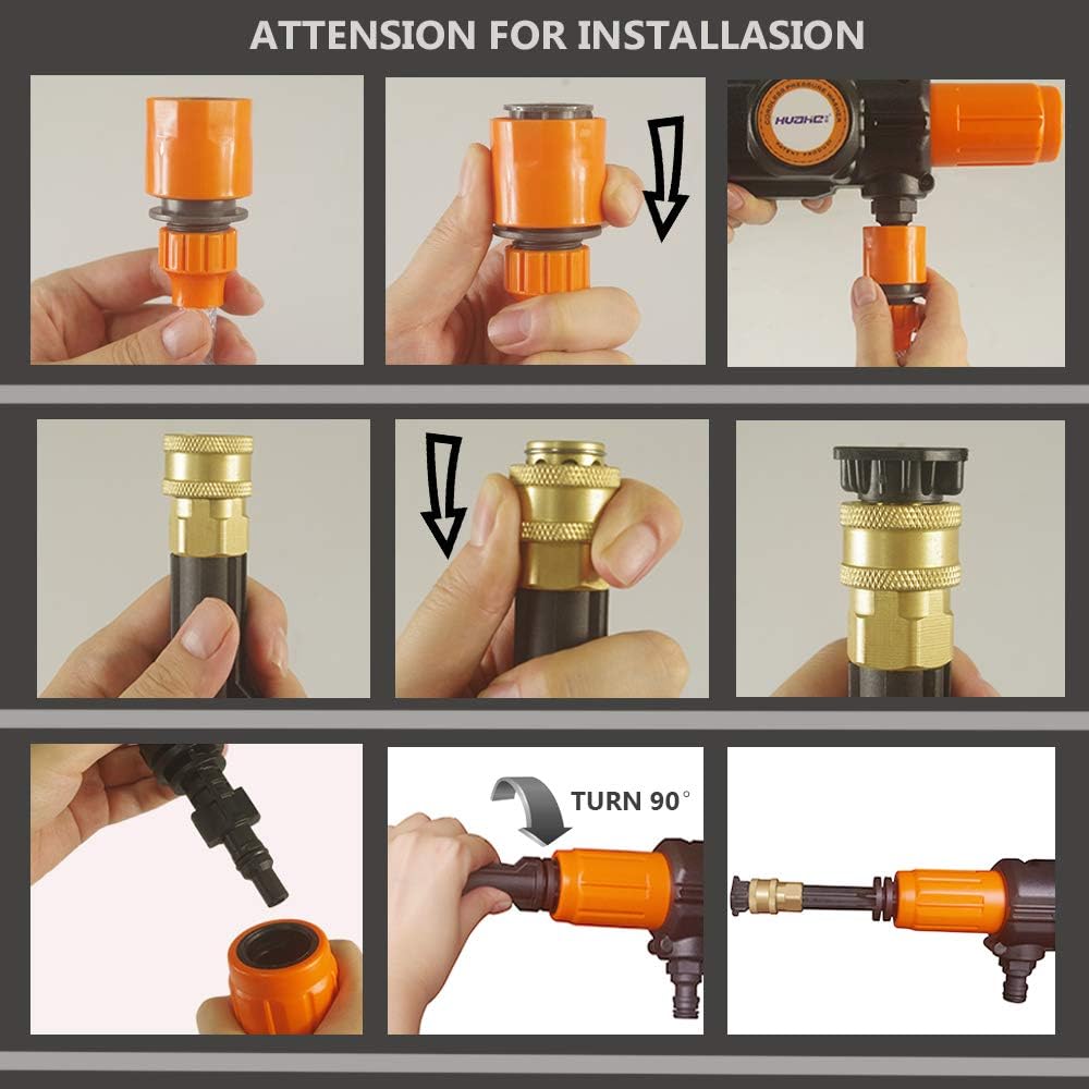 Nеw Dеаl HUAHE Portable Power Cleaner 20V 2.0Ah High Pressure Washer Gun Sets Cordless - 406 psi Working Pressure with Cleaning Accessories Buу 1 gеt 1 HUAHE Portable Power Cleaner 20V 2.0Ah High Pressure Washer Gun Sets Cordless - 406 psi Working Pressure with Cleaning Accessories