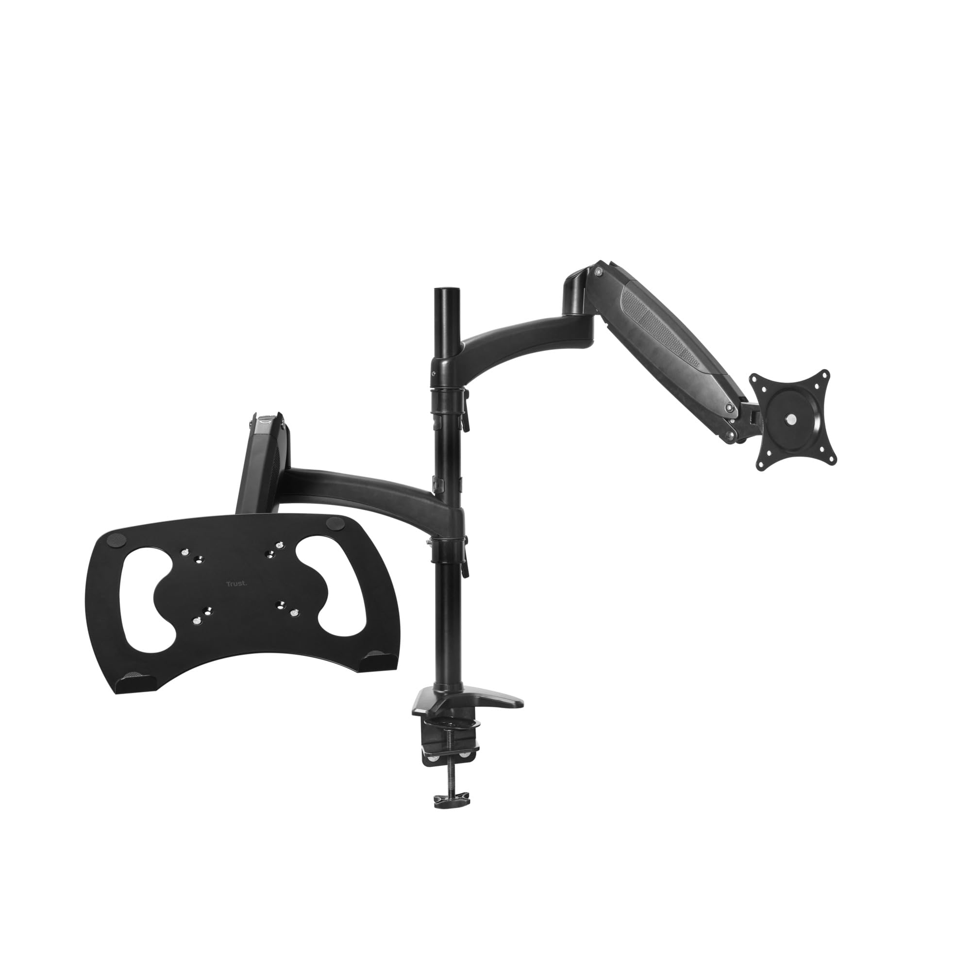 Supporto Doppio Monitor Braccio A Doppio Monitor Per 2 Monitor - Da 17 A 32 - 75x75 / 100x100 Monitor 43 Monitor 32