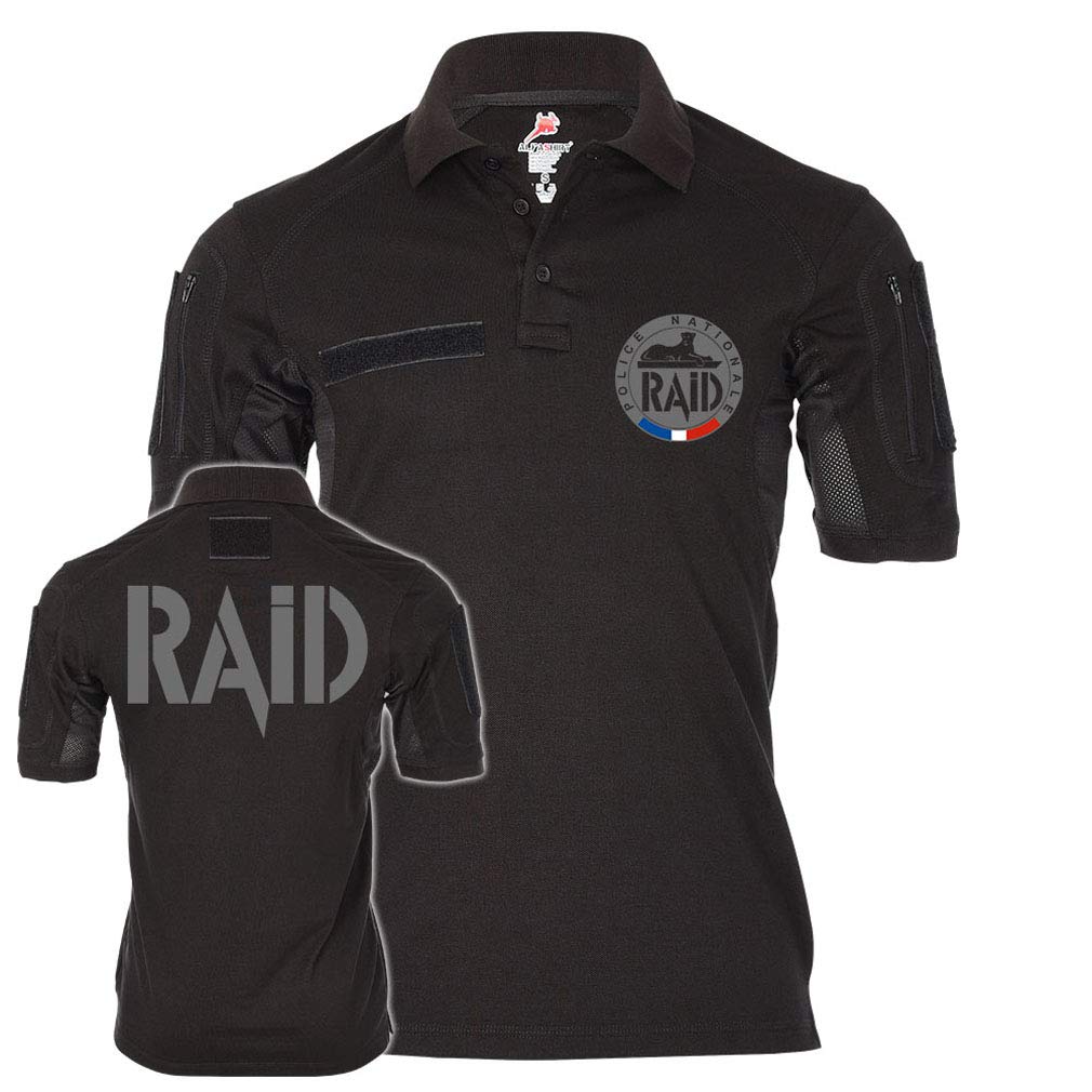 Copytec #24115 Polo Instructor Krav Maga pour entraîneur scolaire et arts martiaux