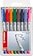 STABILO - Folienstift - OHPen universal - wasserlöslich medium - 8er Pack - mit 8 verschiedenen Farben