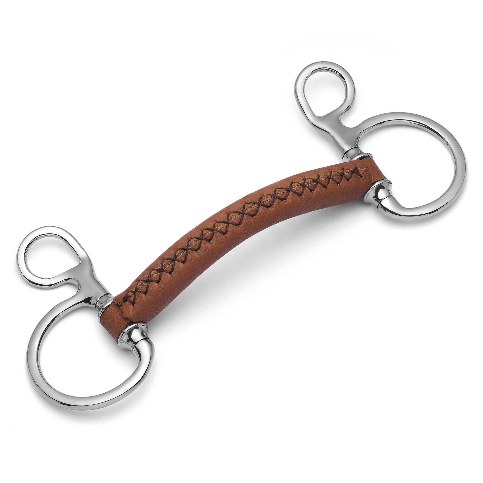 Aime Imports Westen SS Twisted Wire Sliding Short Gag Bit