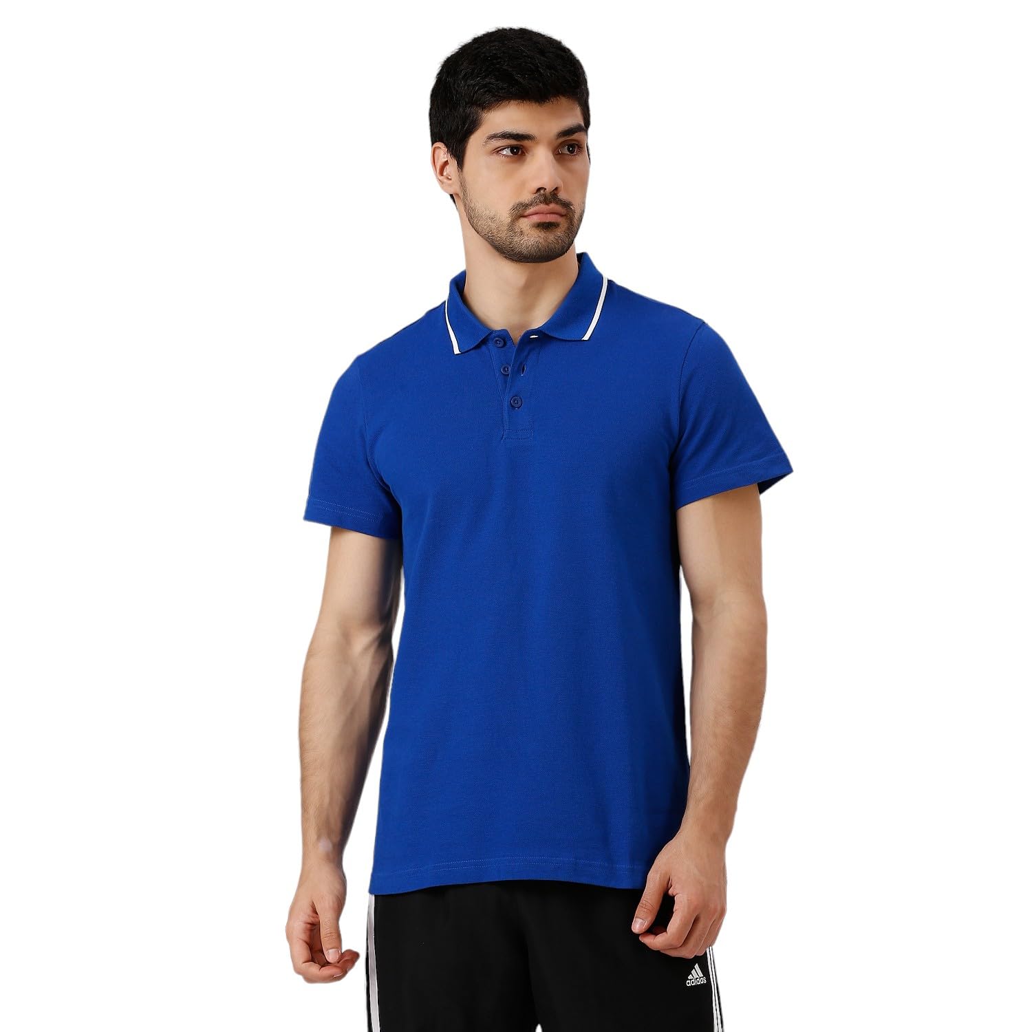 adidas Men's Solid Regular Fit T-Shirt-picture-19