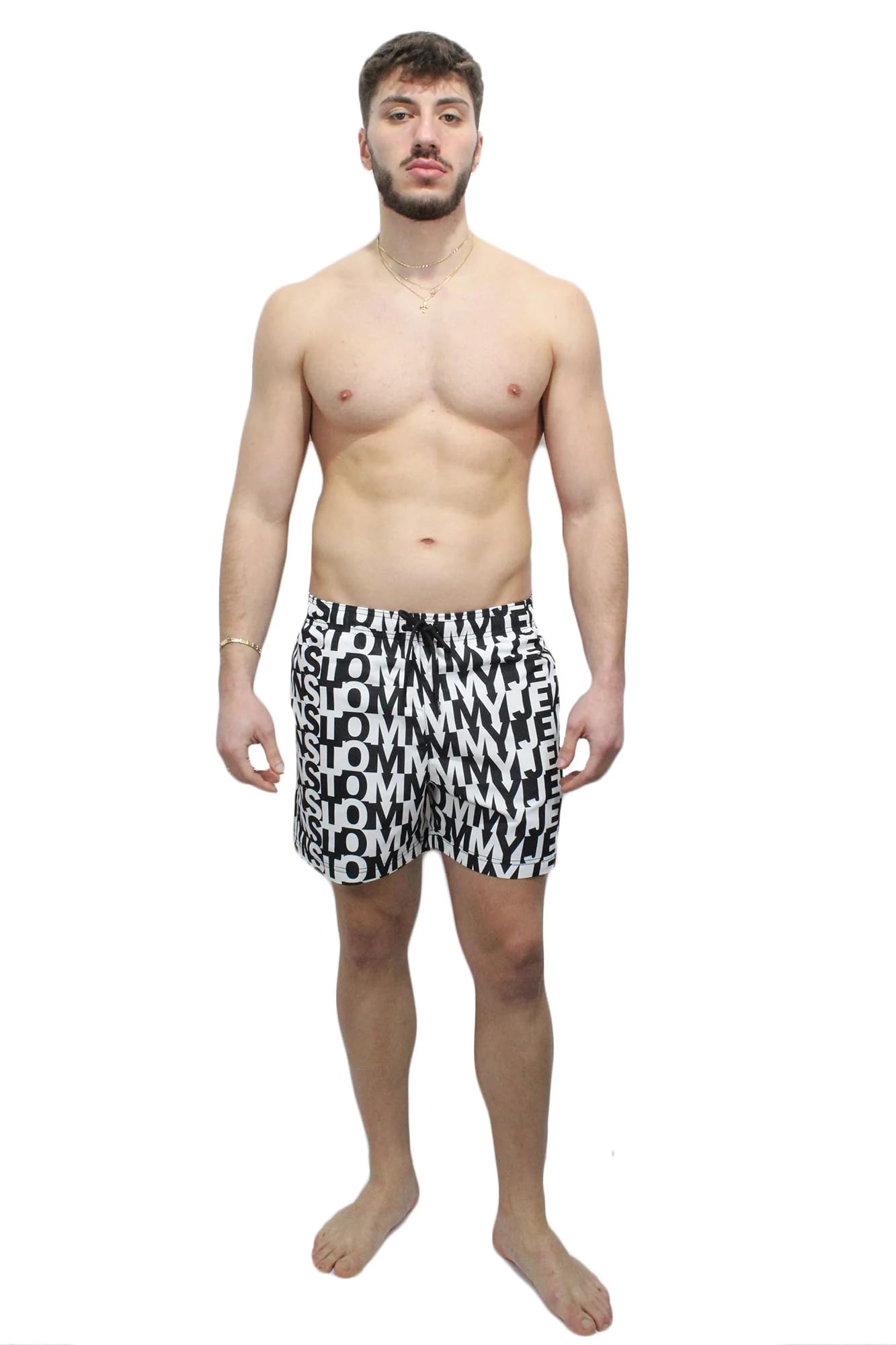 Tommy Hilfiger Bañador Short Hombre Marca, Modelo UM0UM03149, Fabricado en Nylon.