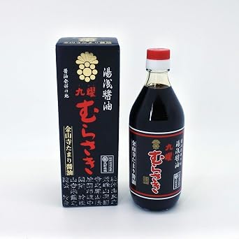 Yumasa Soy Sauce | Kanezanji Tamari Nyuyo Murasa 16.9 fl oz 500 ml | Made with Japanese Ingredients | Rare Kanezamiji Miso