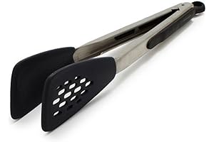 OXO Good Grips Silicone Spatula with Tongs
