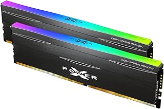 Silicon Power XPOWER Zenith RGB DDR4 16GB (8GB x 2) Dual Channel Kit 3200MHz PC4-25600 CL16 1.35V 288-Pin UDIMM Gaming Des...