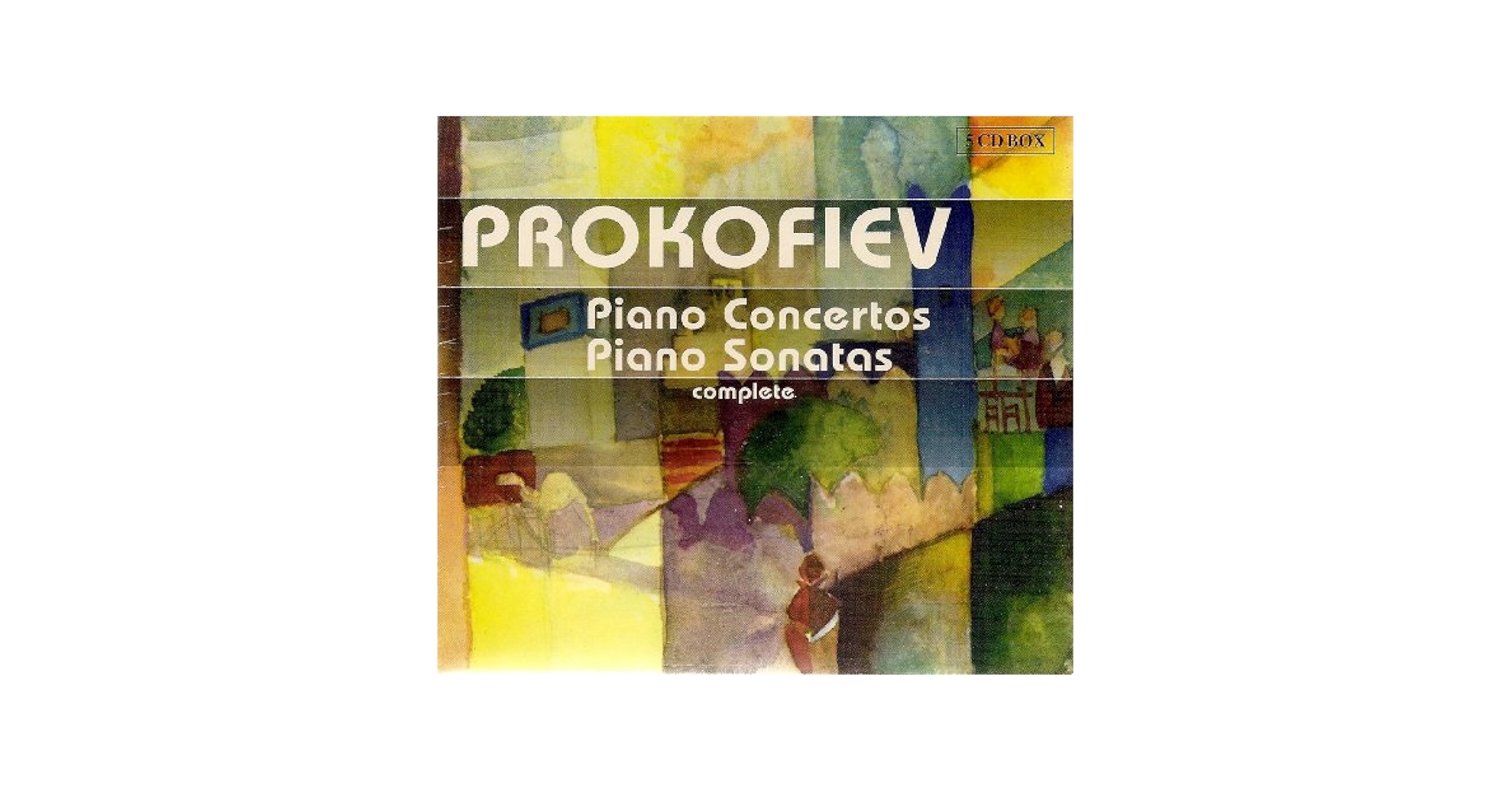 廃盤入手困難　Yefim Bronfman plays Prokofiev Amazon.com: Prokofiev: Piano Concertos Nos. 2, 4 & Overture