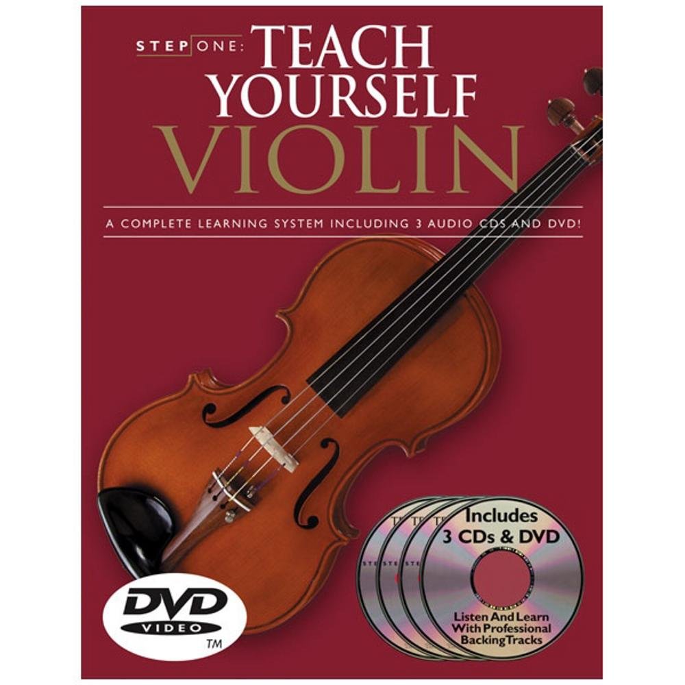 Step One: Teach Yourself Violin Course: A Complete Learning System Book/3 CDs/DVD Pack