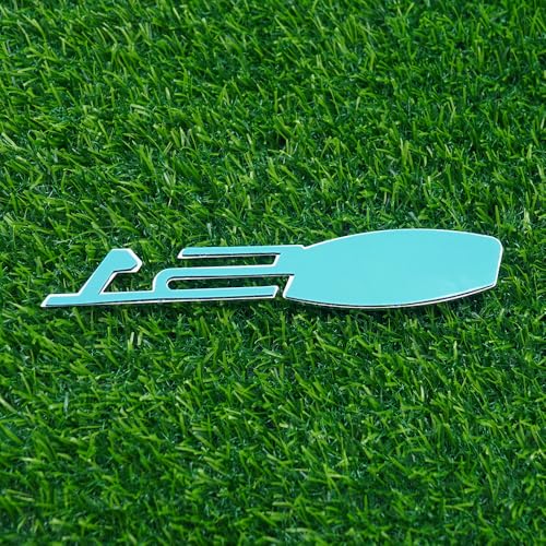Image of Hood Door Tailgate Trunk Badge 3D Nameplate Emblem Logo Replacement for Z51 1Pc (Chrome Black)