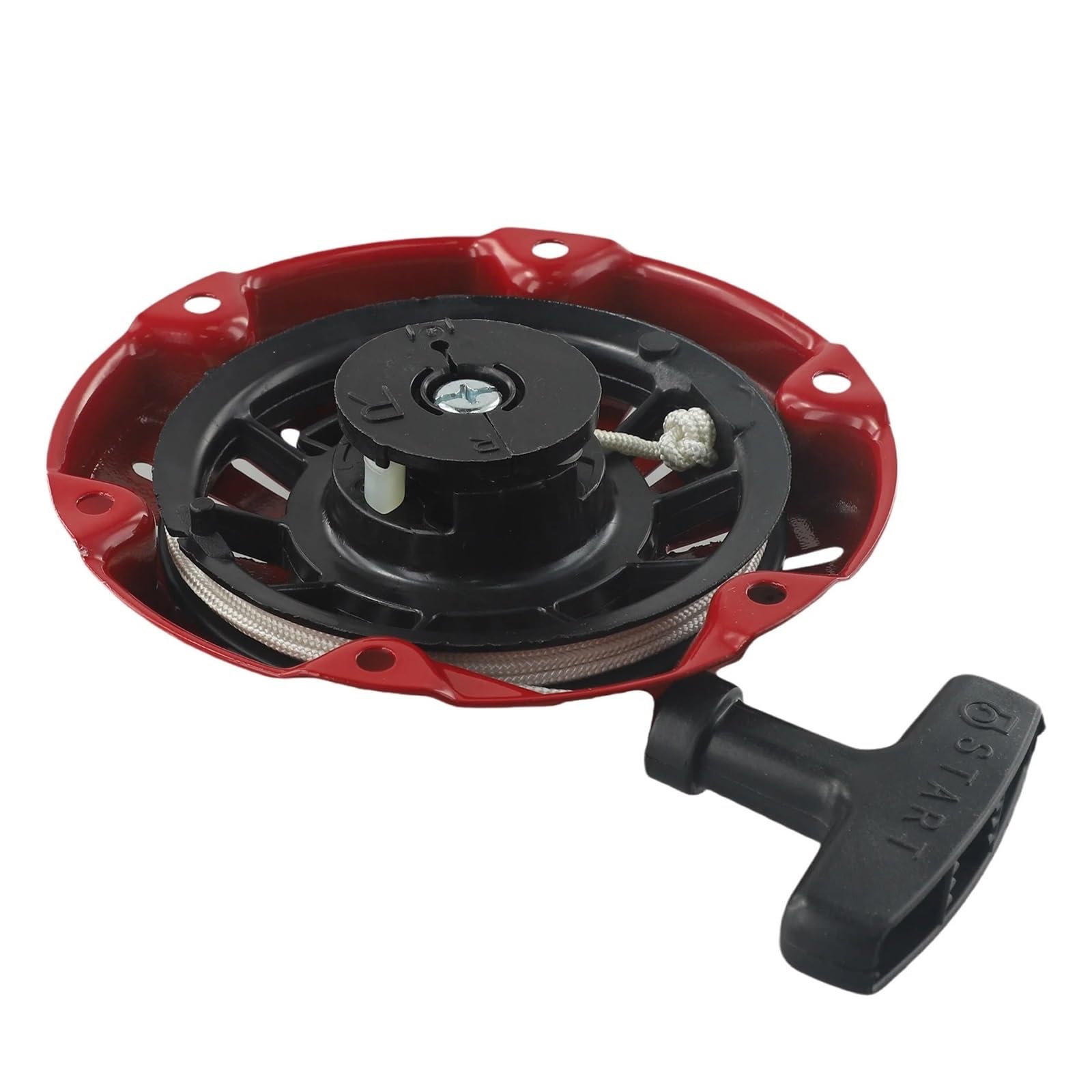 Apto para arrancador de Cuerda de Tiro, Arranque de jardín, Patio, Exterior, cortadoras de césped, 1 Pieza, Accesorios, Cable de Motosierra, Equipo, cortacésped