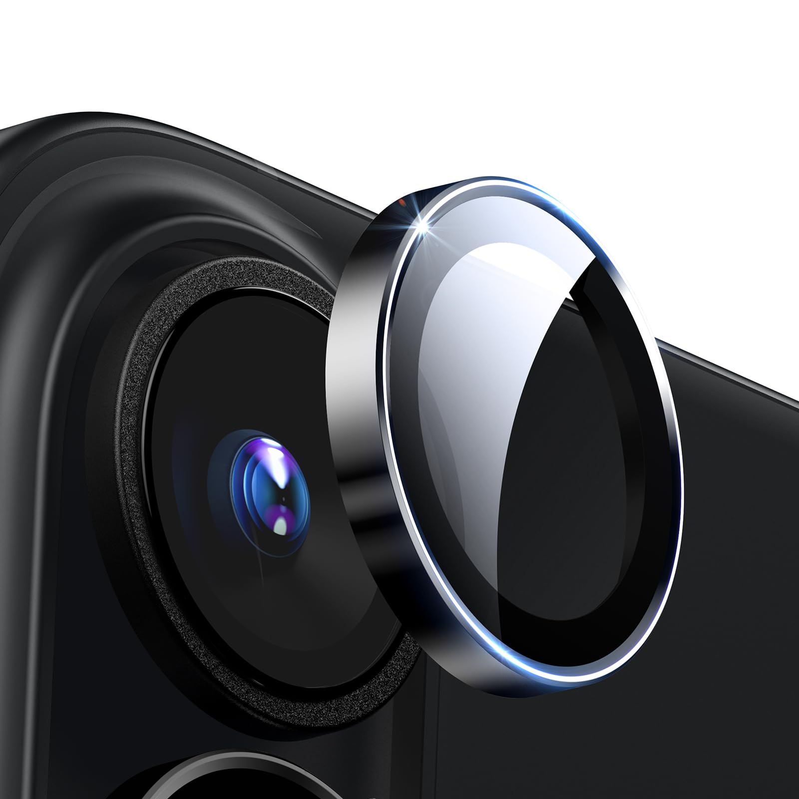 ESR Camera Lens Protector for iPhone 16/16 Plus, Tough HD Individual Protectors, Scratch Resistant, Ultra-thin Tempered Glass, Armorite Series, 1 Pack, Black (B0D5LYN9WL) Amazon Price History, Amazon Price Tracker