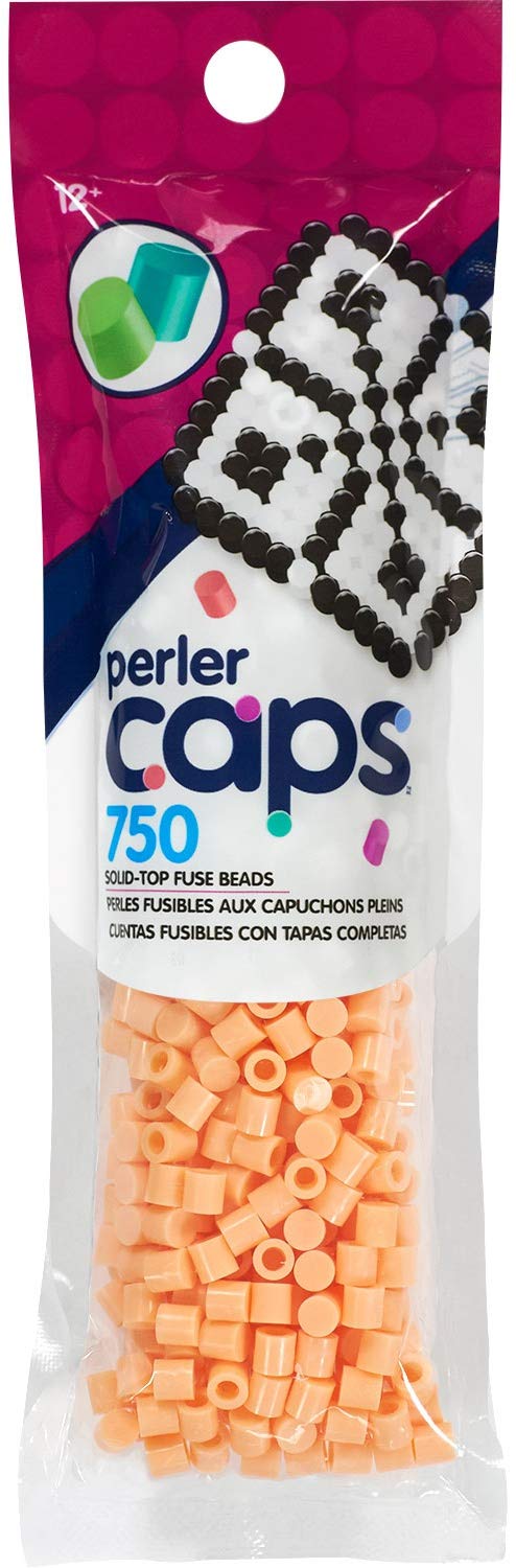 Perles de fusible à capuchon Perler Marron sable 750 pièces pour création de loisirs créatifs