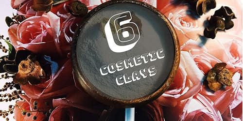 Colección Brazilian Clays  6 arcillas brasileñas (8 onzas cada una)  Negro, rojo, verde, rosa, blanco y gris