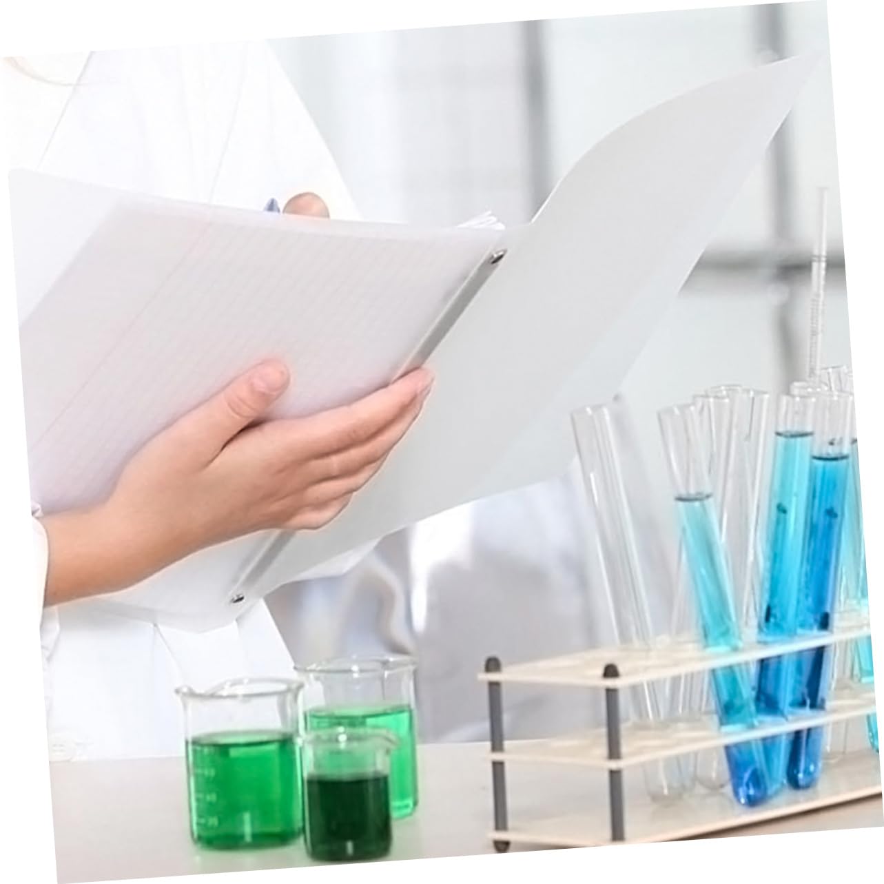 20pezzi Provette Trasparenti Per Laboratorio Tubetti Multiuso Per Esperimenti e Progetti Fai Da Te Per Contenere Liquidi Chimici e Creazioni Artistiche