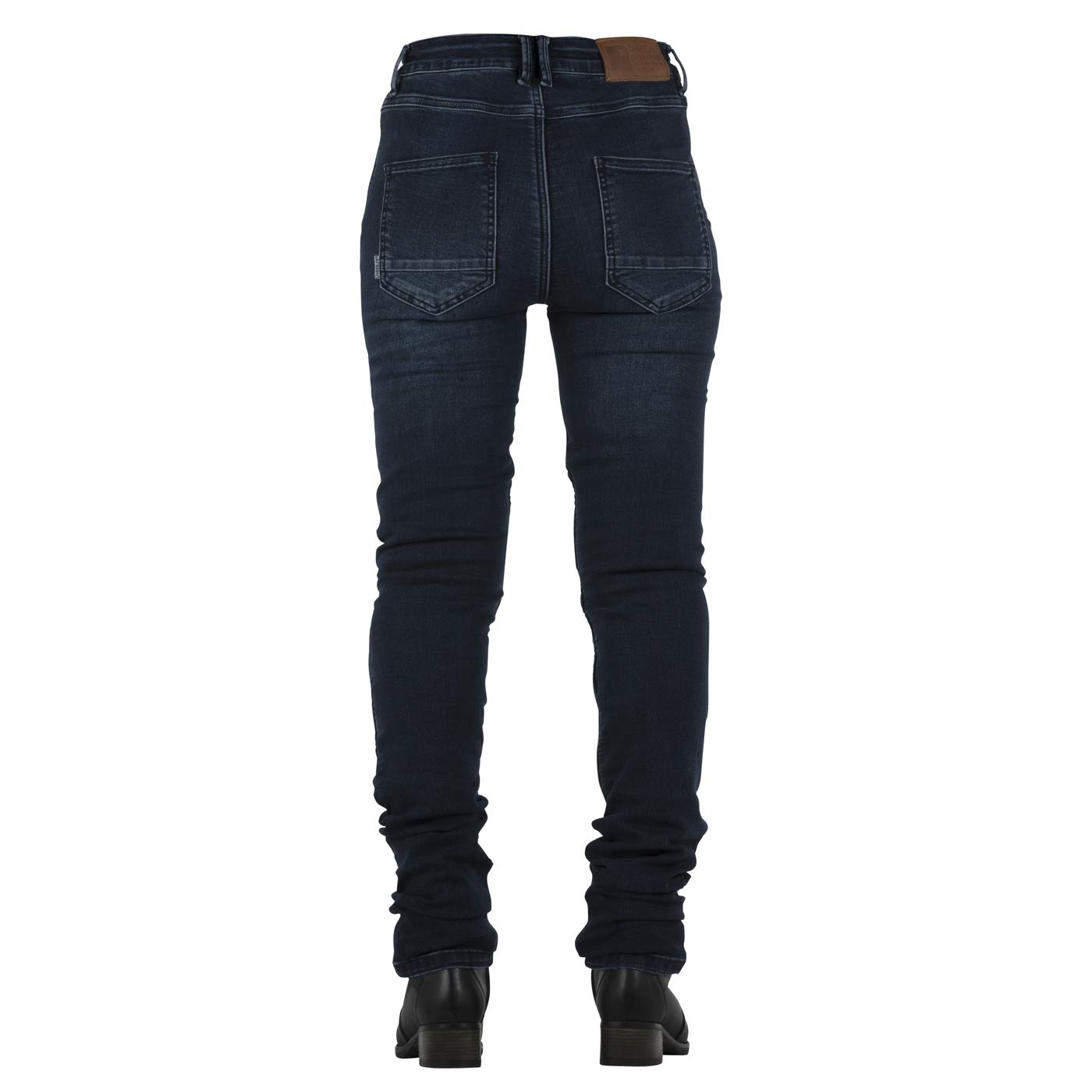 OVERLAP STRADALE Dark Blue Lady Jeans HOMOLOGATED All Road