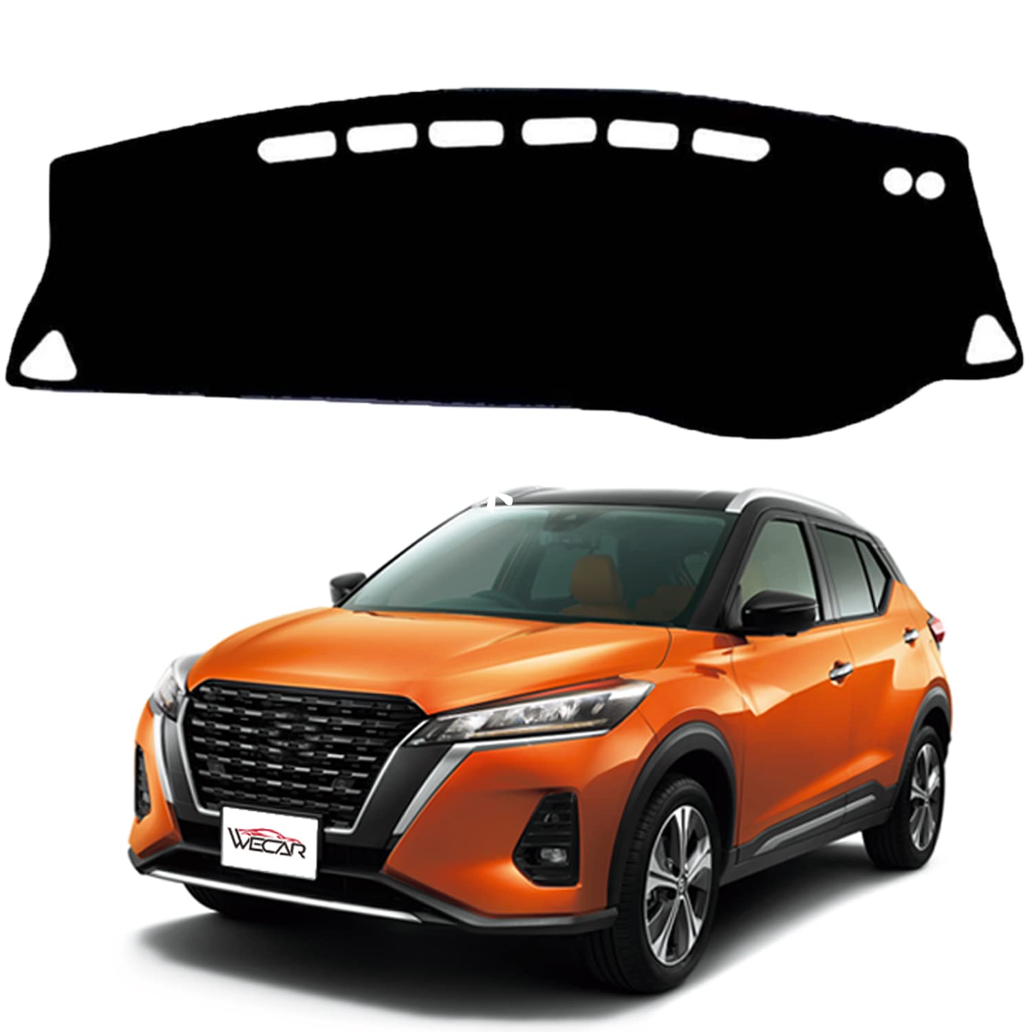 Amazon | WeCar ダッシュボードマット 