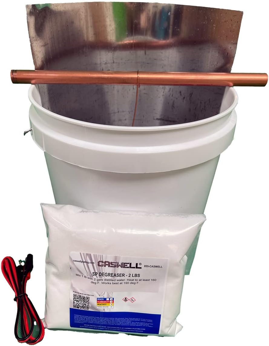 Caswell Electrocleaning Kit - 3 Gal