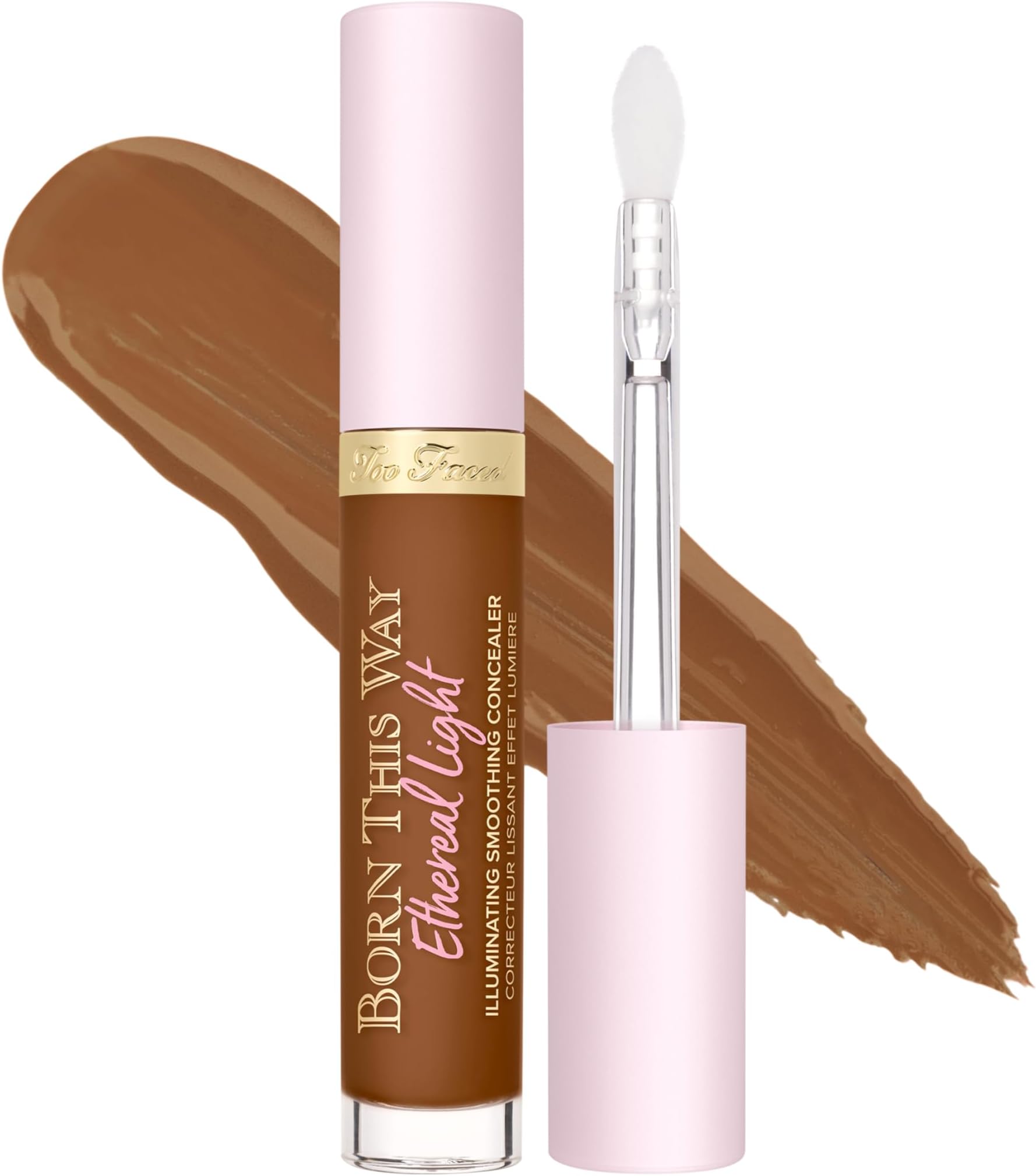 Born This Way Ethereal Light Illuminating Smoothing Concealer | With Hyaluronic Acid, Conceals + Brightens Dark Circles, Non-Creasing + Waterproof, 0.16 Fl Oz
