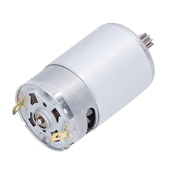DC Electric Motor, Not Easy To Damage DC Generator Flexible Application for Outdoor