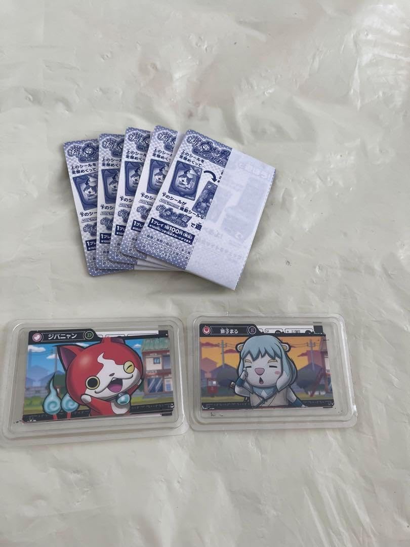 品妖怪ウォッチすみこみプレート ふぶき姫 シール 計7セット Yo-Kai