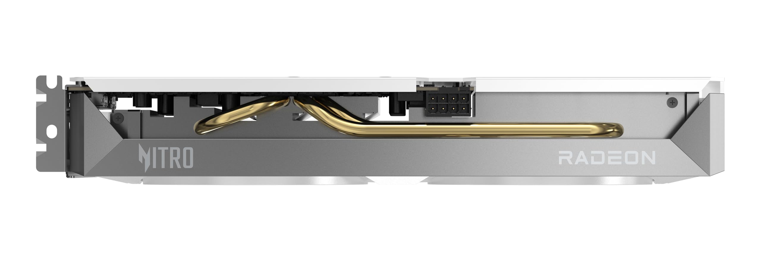 Acer Nitro Radeon RX 9060 XT OC - AMD Grafikkarte (8 GDDR6, 128 Bit, PCIe 5.0 x16, 1x HDMI 2.1a 2X DP 2.1b) 2X Nitro FrostBlade, 1x8 pin, Slot Space: 2