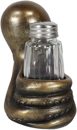 Miniatura 5 de Ebros Gift Cefalópodo profundo, pulpo, kraken, tentáculos, condimento, sal y pimienta, soporte para cocina, mesa de comedor, decoración de pulpos,