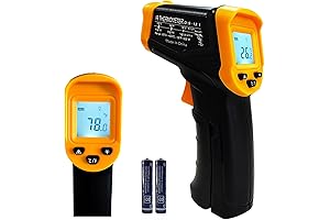 Infrared Thermometer Gun for Flawless Cooking Mastery