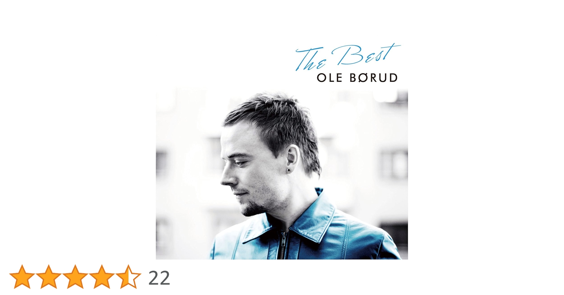 OLE BØRUD STEPPING UP直筆サイン入りCD Ole Borud □ STEPPING UP ／ OLE BORUD : Light Mellow on the web