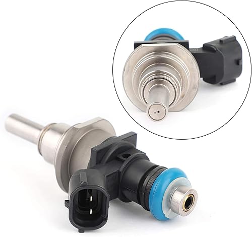 WOOS Boquilla del inyector de combustible L3K9-13-250A E7T20171 compatible con Mazda Speed 3 6 CX-7 Turbo 2.3L (ONE)