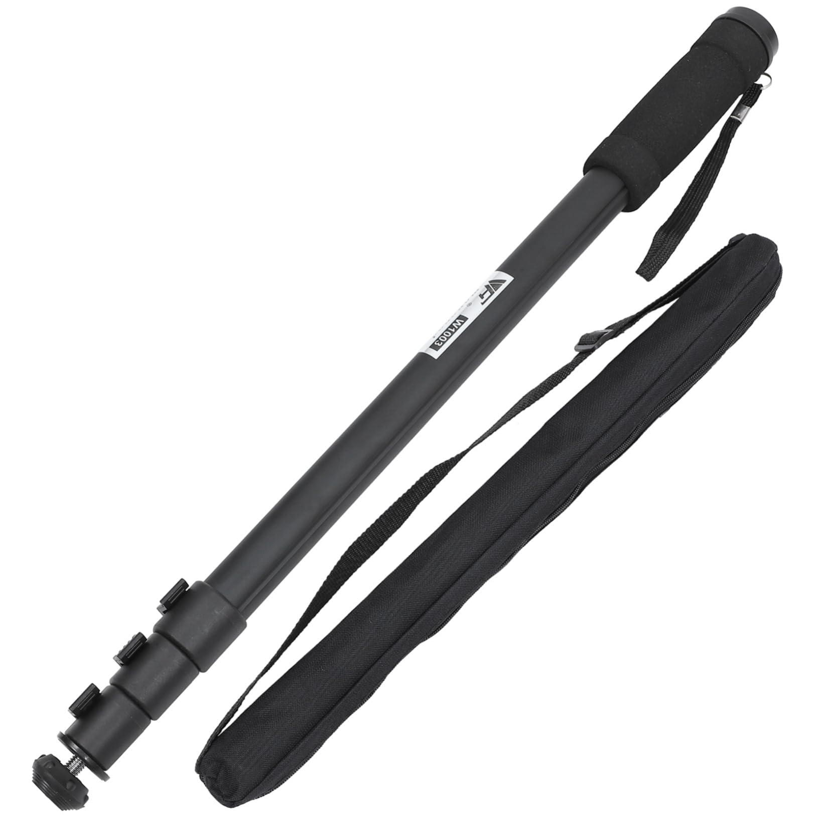 HOMSFOU Portable Monopod Extendable Rod Camera Monopod Stick for DSLR Camcorder and Video Cameras