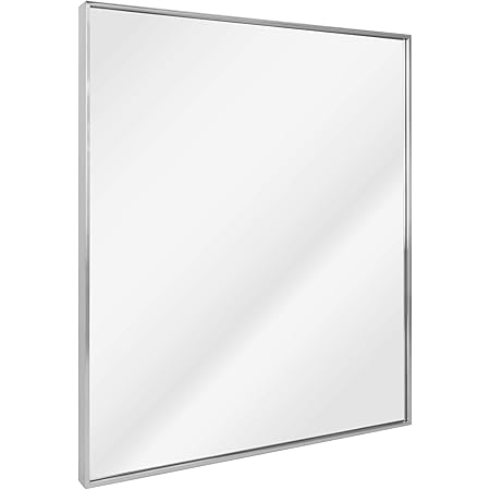 Amazon.com: Head West 8771 Wall Mirror, 30 x 36, Nickel : Everything Else