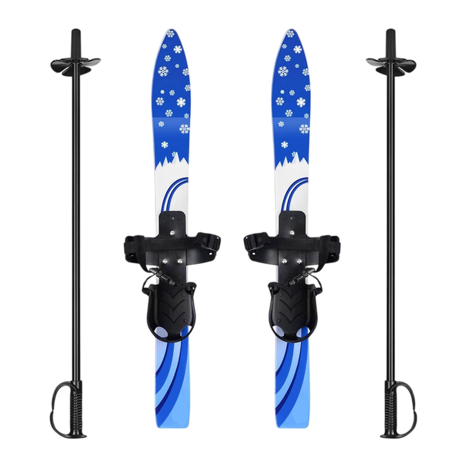 CALANDIS Ski Boards with Bindings Winter Sports Snowboard Outdoor Snowblades | Sporting Goods-image-33