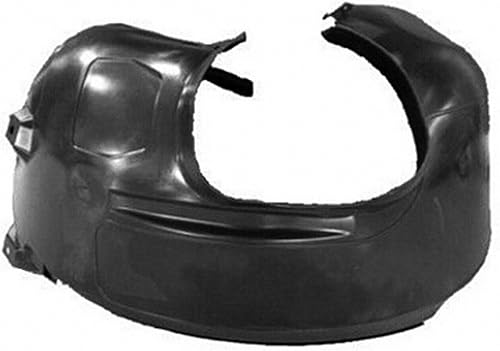 Robautoparts Forro de guardabarros delantero izquierdo del lado del conductor 2012-2018 para Ford Focus S/SE modelos FO1248160 AM5Z16103A