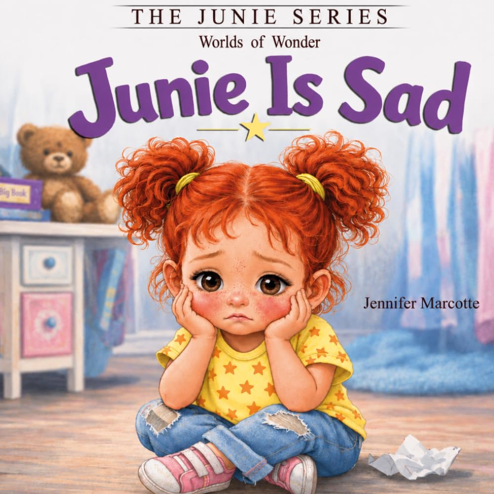 Junie Is Sad (The Junie Series: Worlds of Wonder)