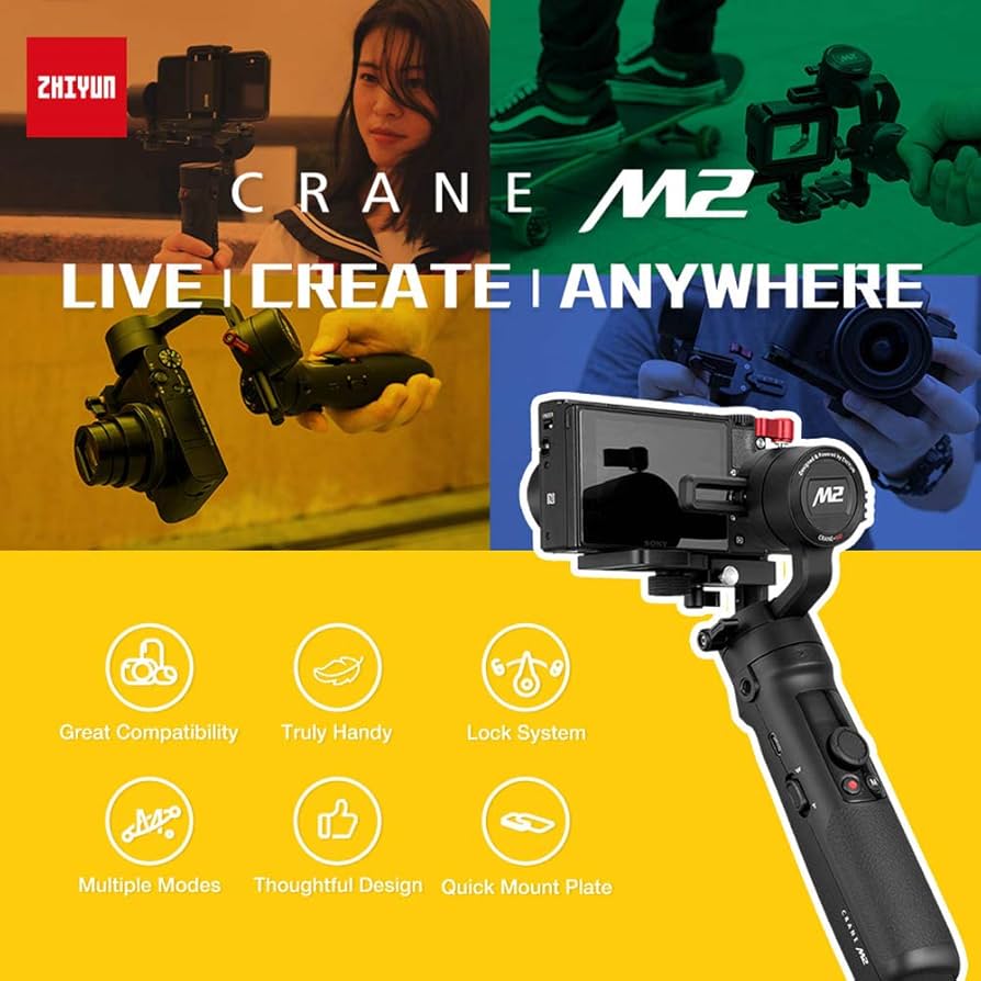 スマホアクセサリー Zhiyun Crane M2 ZHIYUN Official BR157 Phone Holder for CRANE M2S/CRANE M3