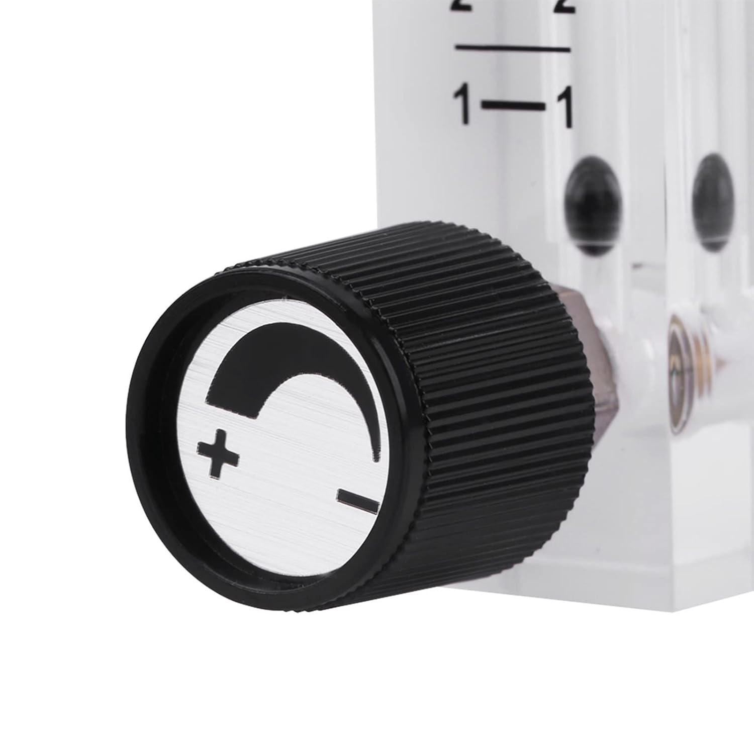 Gas Flowmeter, Peak Air Flowing Meter Intelligent Vortex Meter,1-10LPM Air Flowing Meter with Control Valve for Oxygen Air Gas