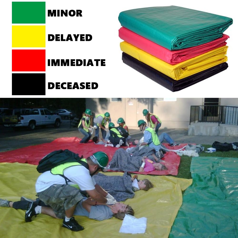 triage tarps Emergency – Mini Treatment Area Set of 4 for First Aid & Emergency Response (Red, Yellow, Green, Black) : Industrial & Scientific Sonneschutz Terrassenüberdachung:opc-1757132971995 Decathlon Snorkel Mask Review Category:Fahrräder_CUBE Performance Stem Pro  31.8mm They are constructed from