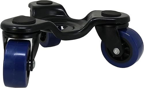 Shepherd Hardware Vibrant Blue Series 3670E Tri-Dolly, capacidad de 250 libras