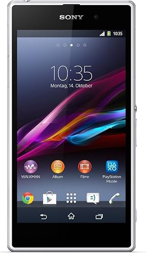 Sony Xperia Smartphone Display pollici Full Triluminos processore quad-core 2 2 GHz Qualcomm 2GB RAM 16GB memoria fotocamera 20 7 Megapixel Android 4 2 Bianco Germania Sony Xperia Smartphone Display pollici Full Triluminos processore quad-core 2 2 GHz Qualcomm 2GB RAM 16GB memoria fotocamera 20 7 Megapixel Android 4 2 Bianco Germania